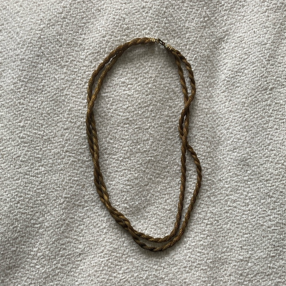 Twisted Rope Necklace